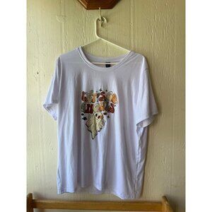 SHEIN women’s size 2x-large let’s go ghouls t-shirt
